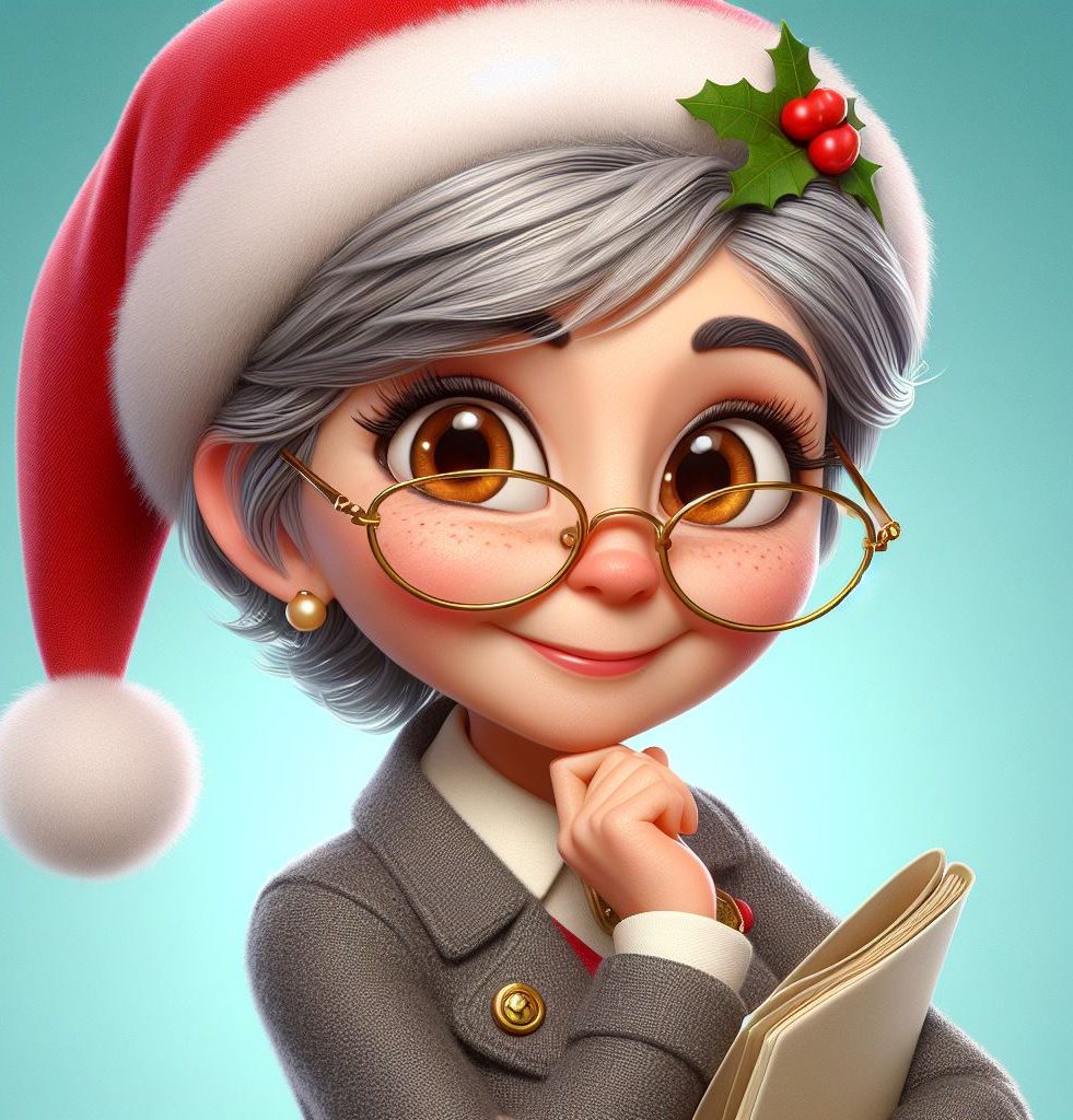 Merry Mrs. C and Co.