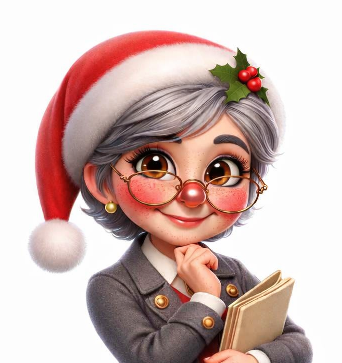 Merry Mrs. C and Co.