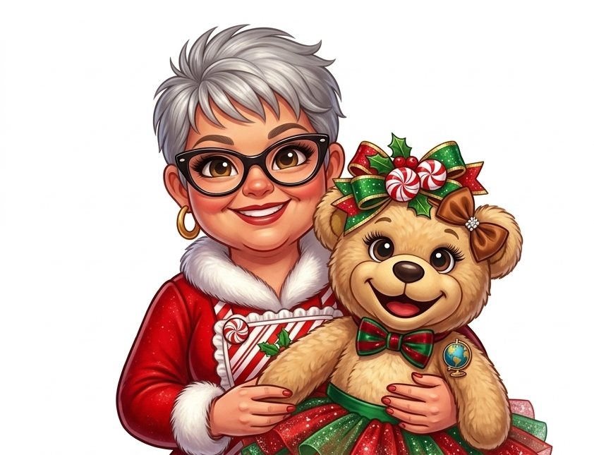 Merry Mrs. C and Co.
